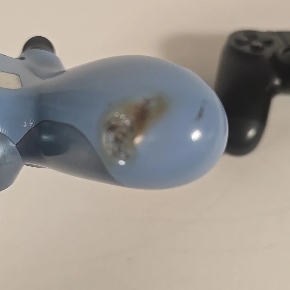 2 Sony PlayStation 4 DualShock Wireless Controllers Untested And Some‎ Damage